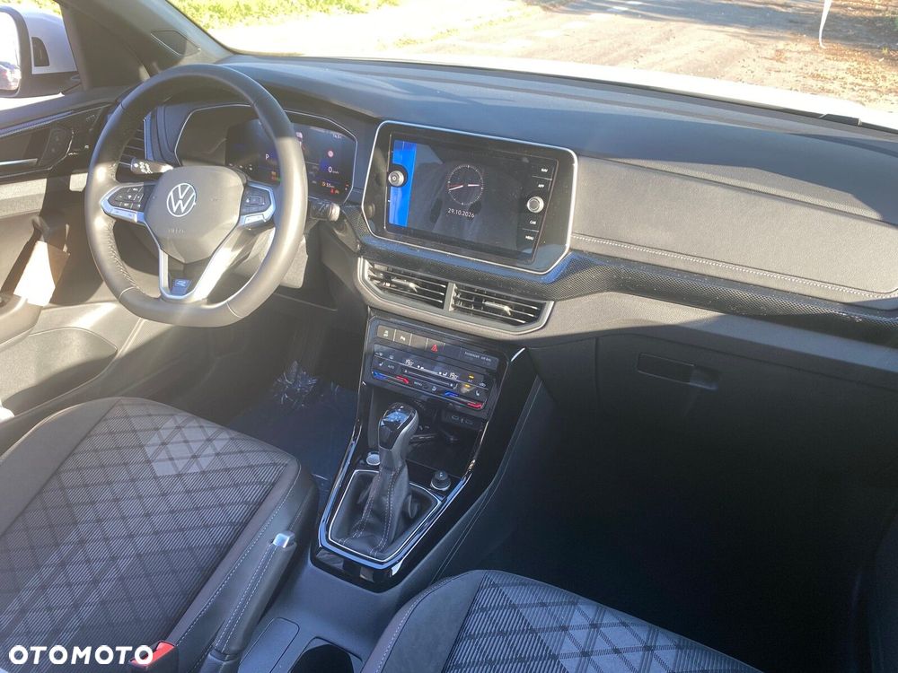 Volkswagen T-Cross 1.0 TSI R-Line Plus DSG - 11