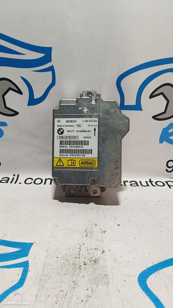CENTRALINA ECU MODULO AIRBAG BMW SERIE 1 E87 LCI 6577913428001 65779134280 913428001 9134280 0285010064 BOSCH E81 E82 E87 E88 SERIE 3 E90 E90 LCI E91 E91 LCI E92 E92 LCI X1 E84 MINI COOPER R50 R53 MINI COOPER R52 CABRIO - 3