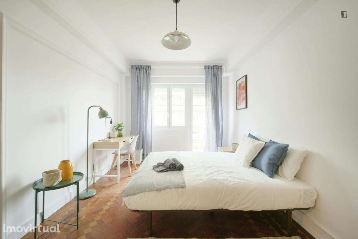 Quarto - localizado em Saldanha Lisbon - Grande imagem: 2/19