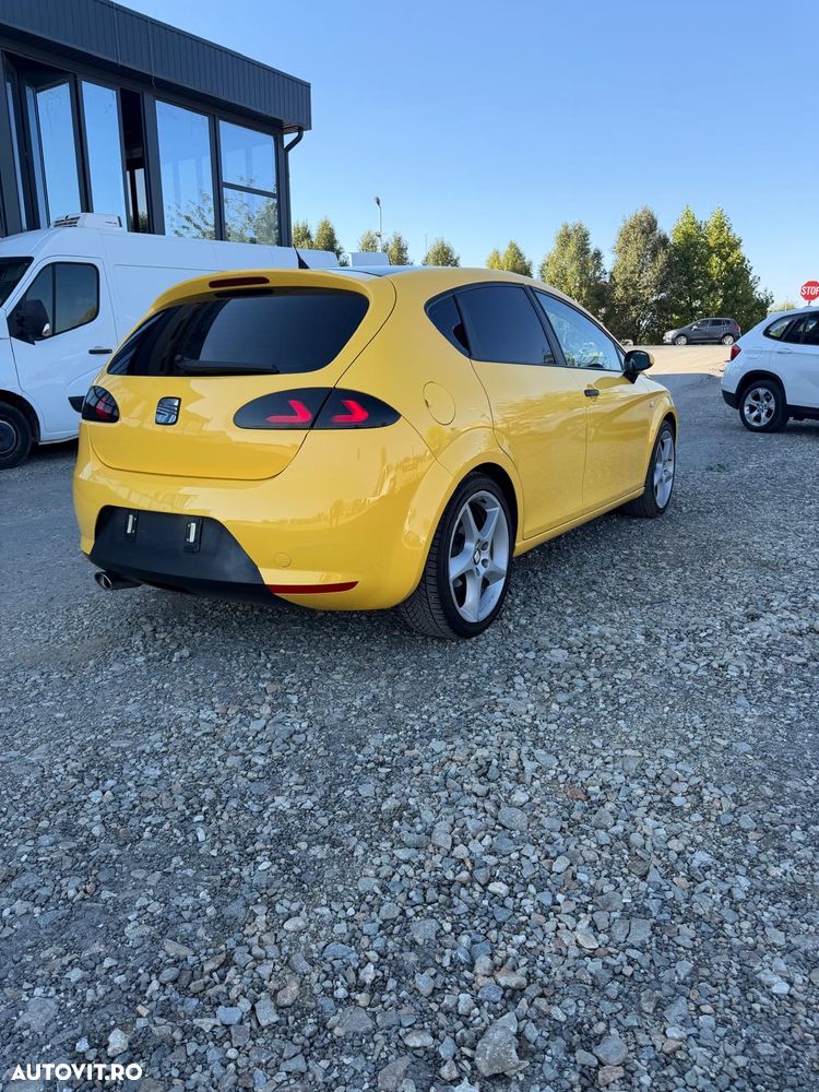 Seat Leon 2008 photo 4