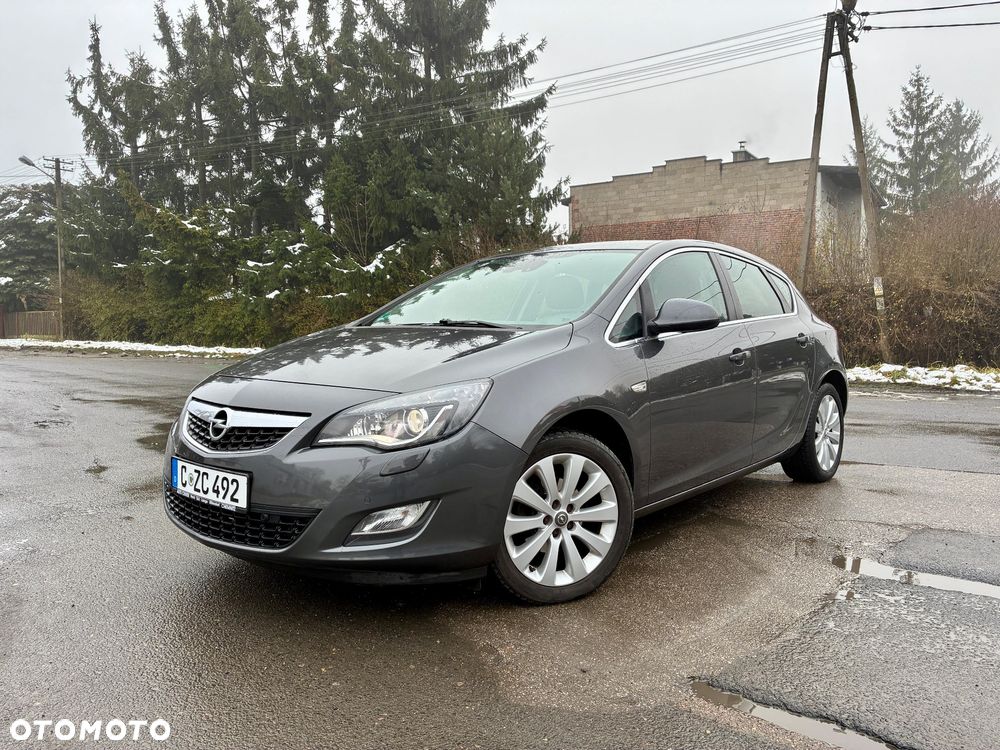 Opel Astra 1.4 Turbo Cosmo - 1