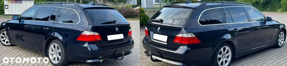 WYPINANY VERTICAL HAK HOLOWNICZY+MODUŁ+CZUJNIKI BMW SERIA 5 E60 SEDAN + E61 KOMBI TOURING 2004-2010 - 13