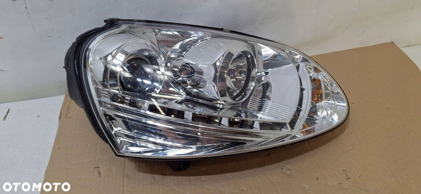 LAMPA LEWA PRAWA PRZÓD VW GOLF 5 V 1K0 SONAR ZAMIENNIK SK3482 - 9
