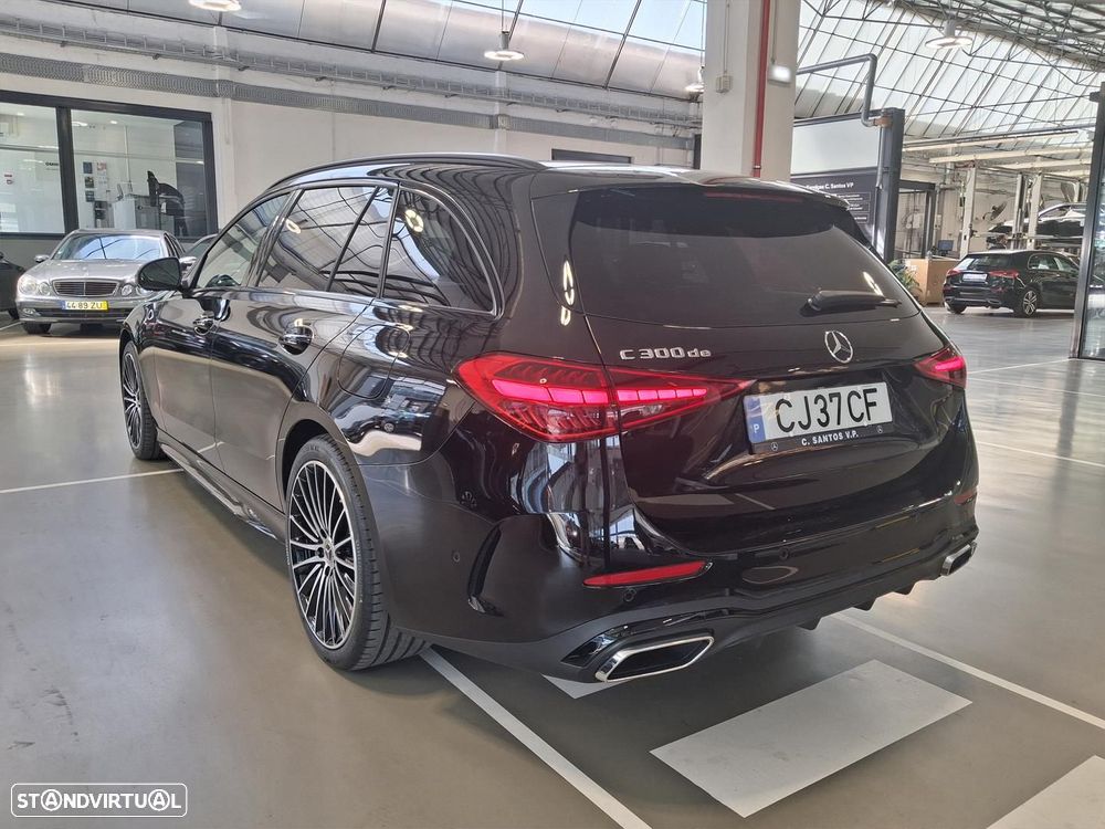 Mercedes-Benz C 300 de AMG Line - 8