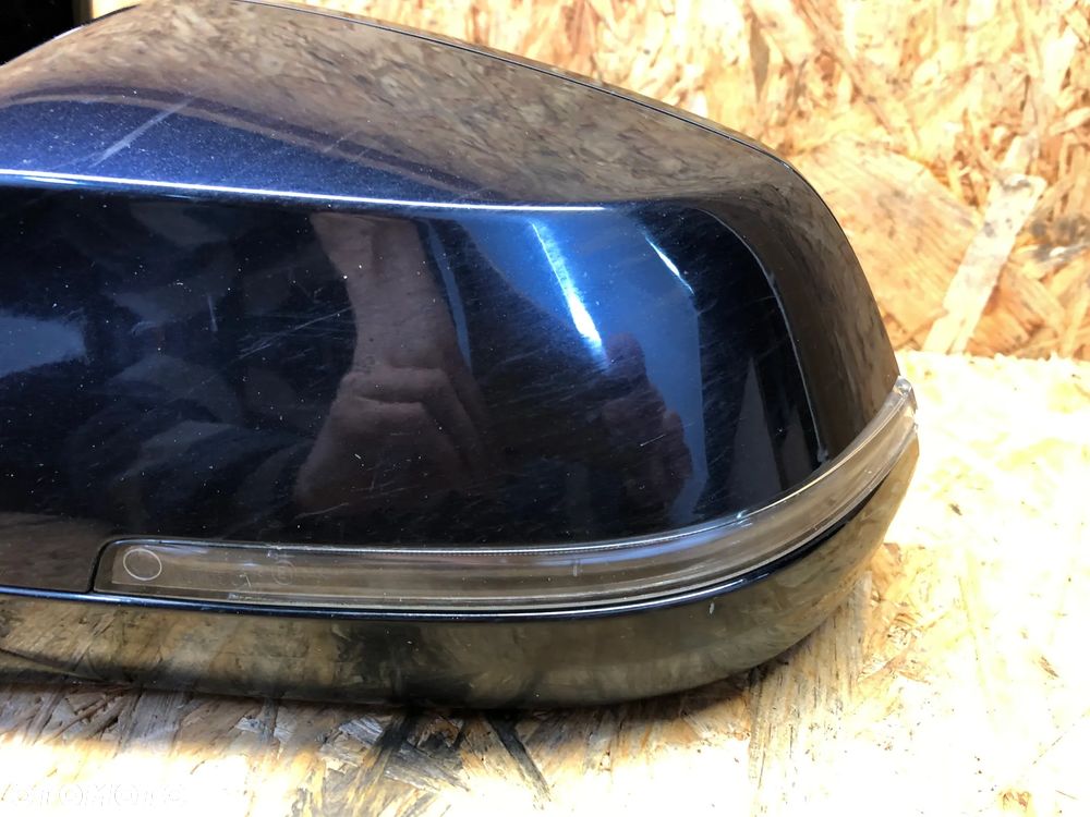 LUSTERKO LEWE PRAWE BMW F10 F11 LCI LIFT CARBONSHWARZ 416 MPAKIET - 10