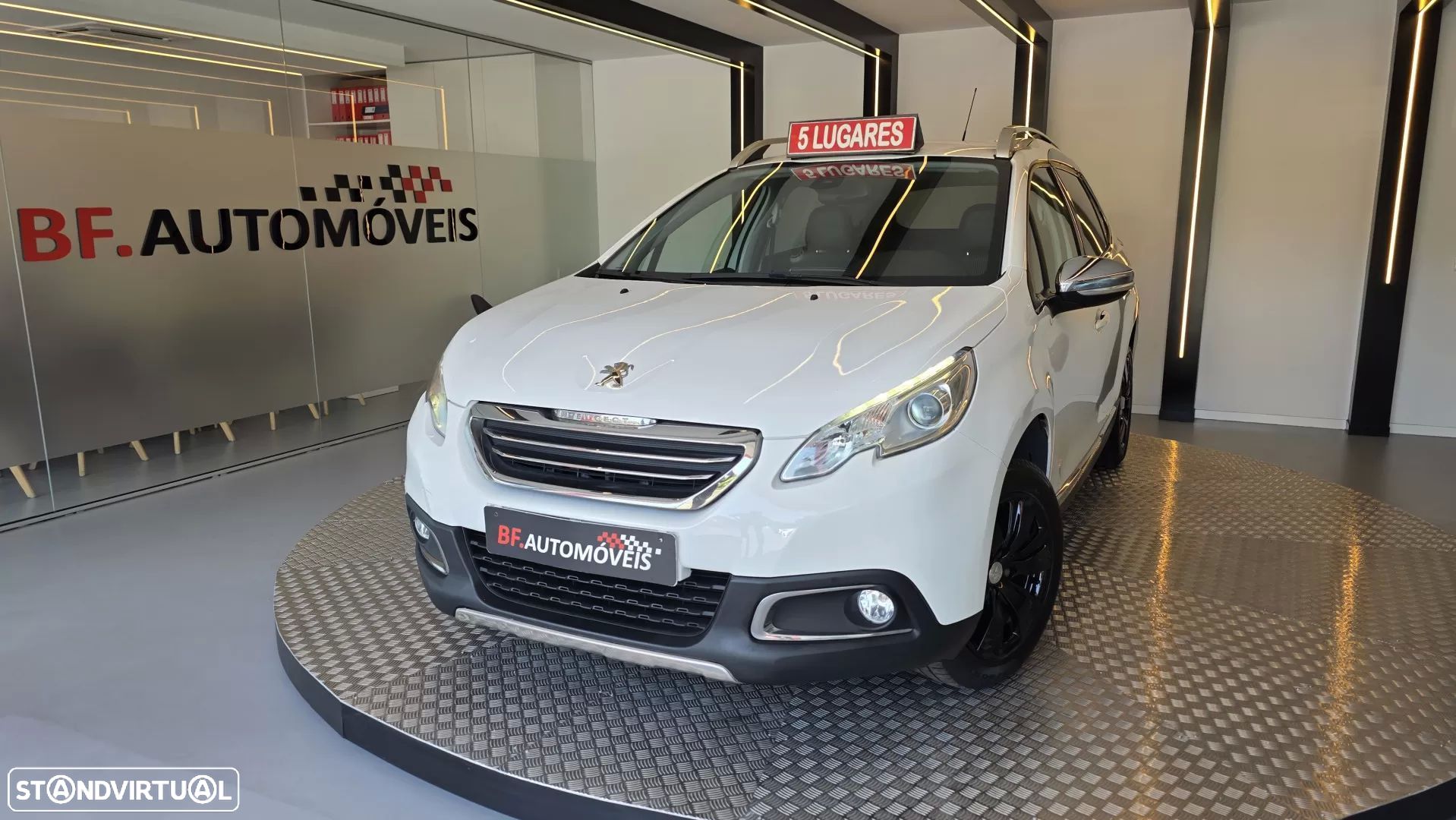 Peugeot 2008 1.4 HDi Allure - 1