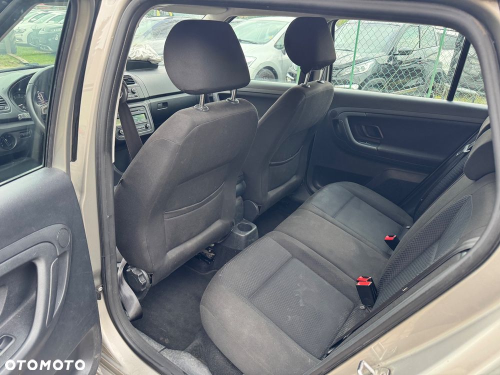 Skoda Fabia 1.2 TSI Combi Elegance - 25