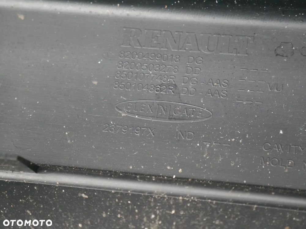 Zderzak Tył Belka Tylna Renault Kangoo 3 III Mercedes Citan W415 2379197X  8200499018 - 4