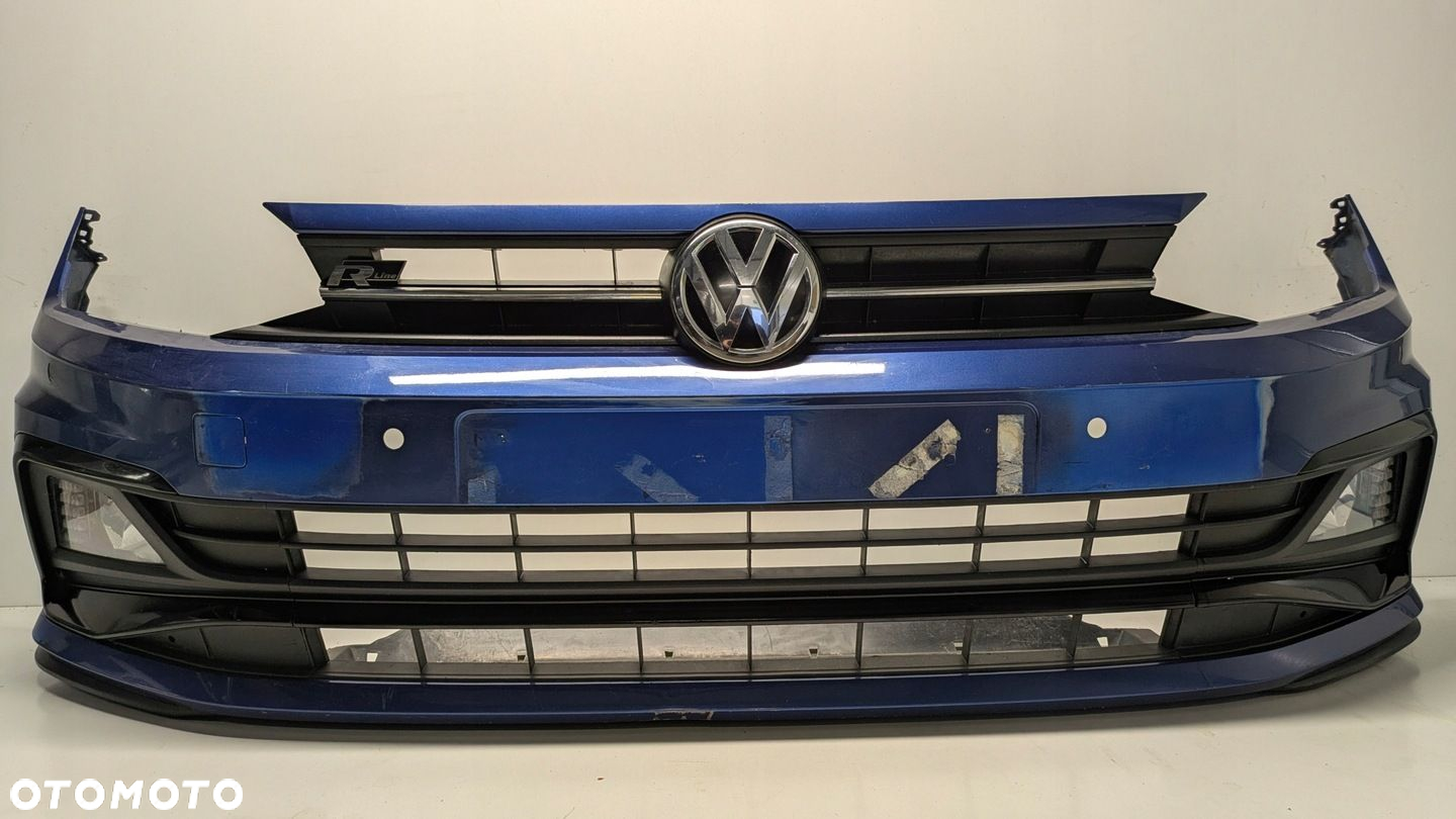 Zderzak przedni VW POLO 2G R LINE 2017-2020 - 11