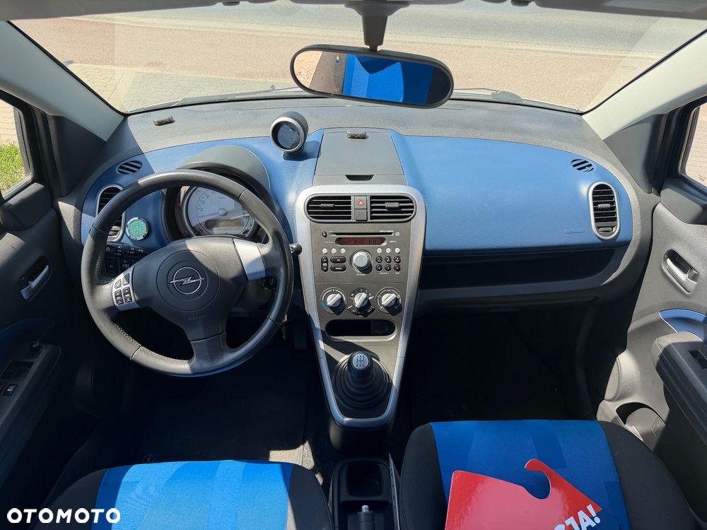 Opel Agila - 22