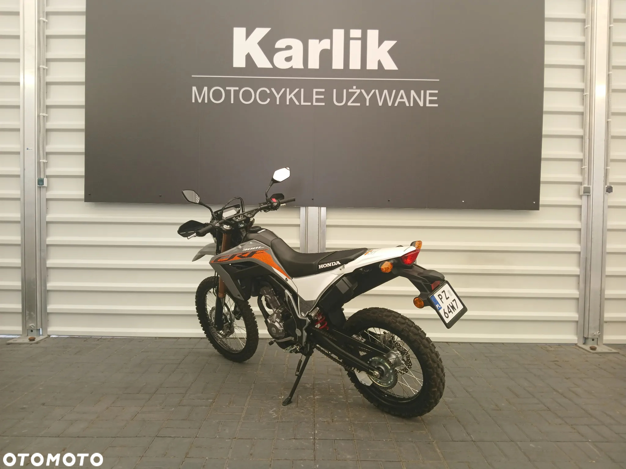 Honda CRF - 5