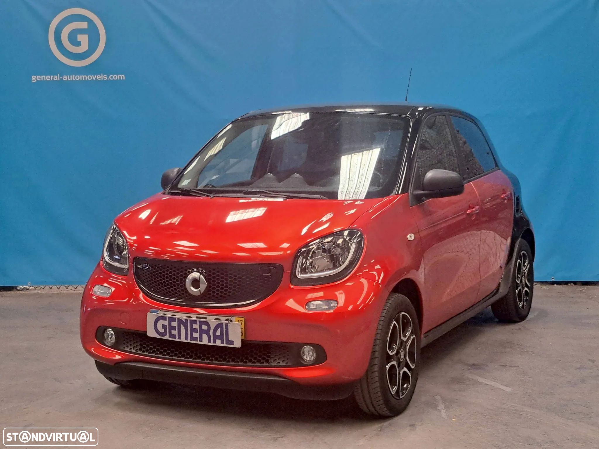 Smart ForFour 0.9 Passion 90 Aut. - 1