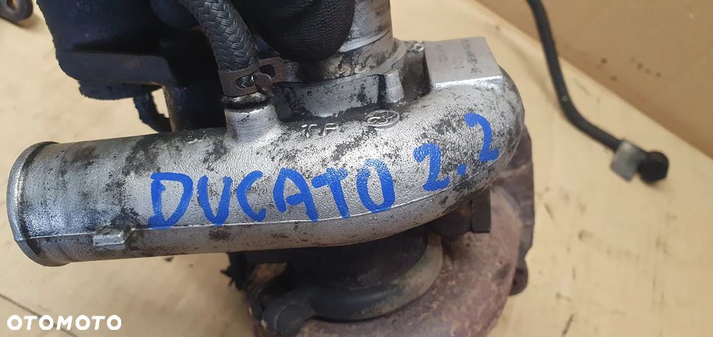 Turbina turbosprężarka Turbo Fiat Ducato III 2.2 JTD 6U3Q-6K682-AE - 8