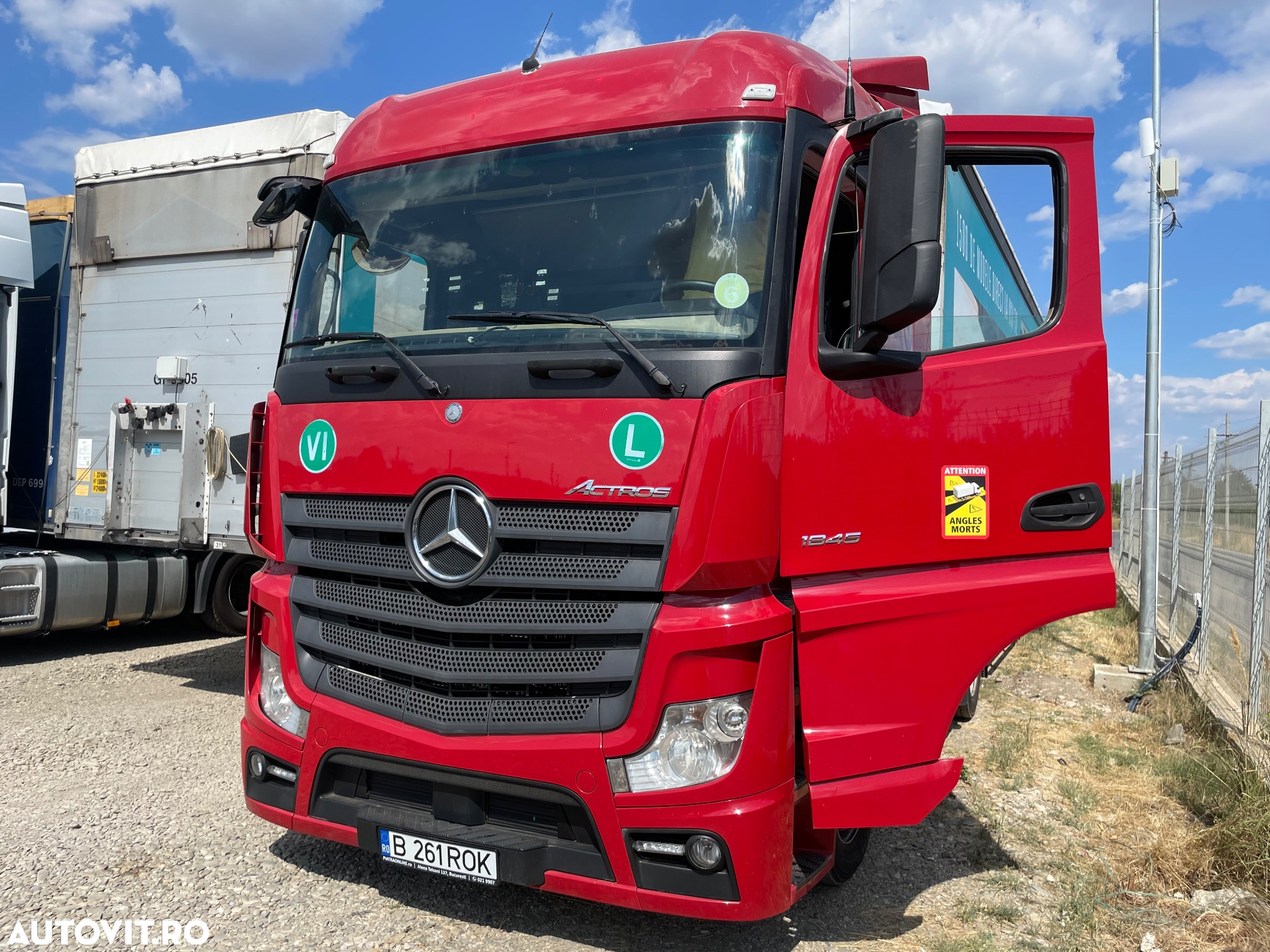 Mercedes-Benz Actros 1845 LS Stream Space - 6