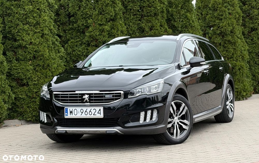 Peugeot 508 BlueHDi FAP 180 Automatik Stop&Start Allure - 10