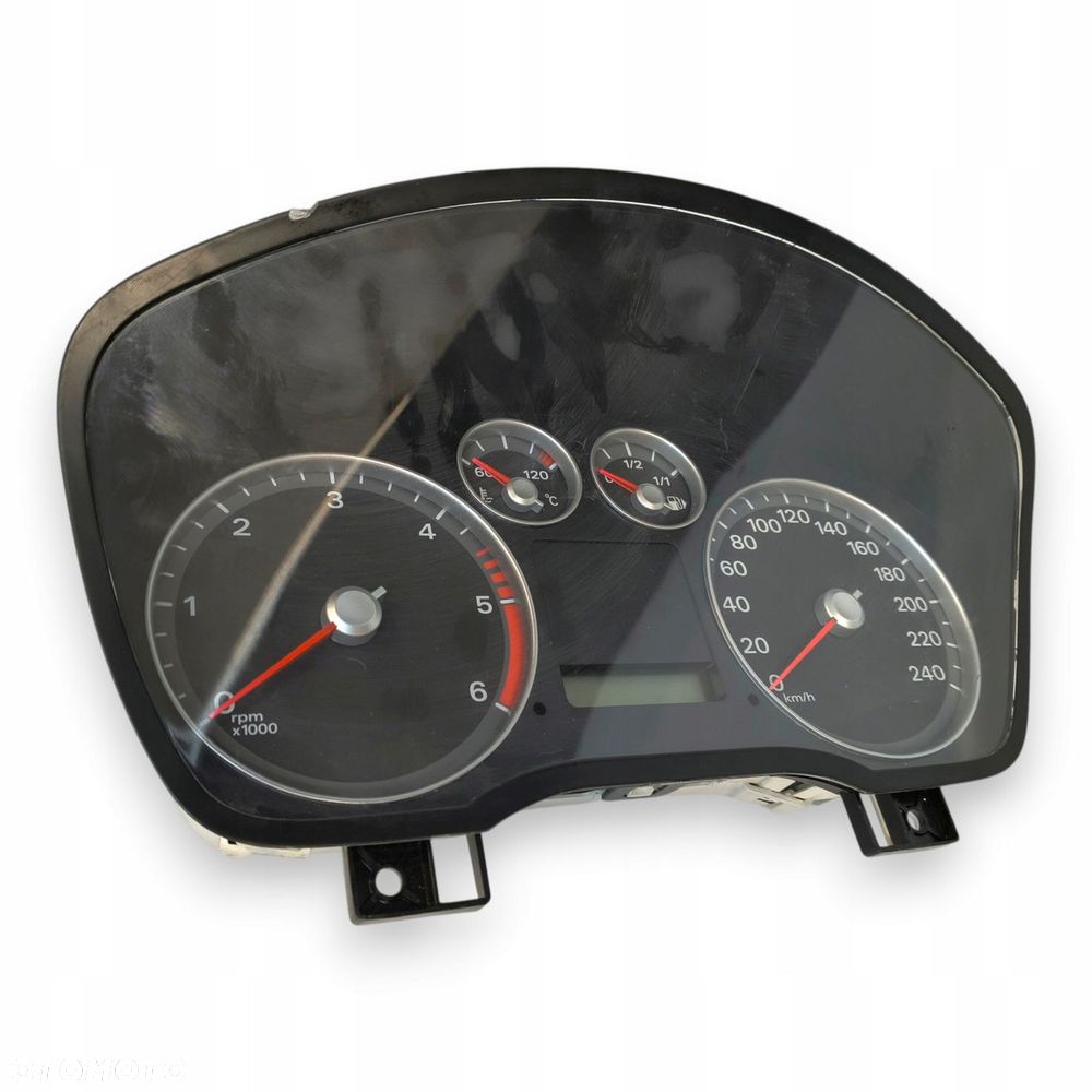 LICZNIK ZEGARY 4M5T-10849-GP Ford Focus MK2 1.8 TDCI Diesel europa - 6