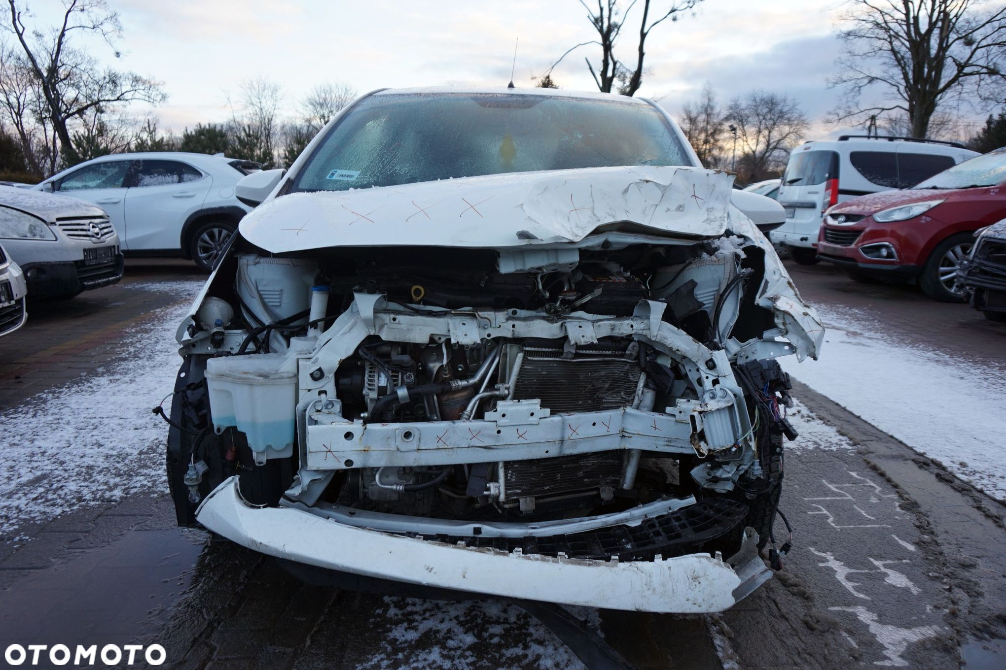 TOYOTA AYGO II 5D HB 2017 068 1.0 12V 1KR-FE 69KM C551 BIAŁY na części - 8