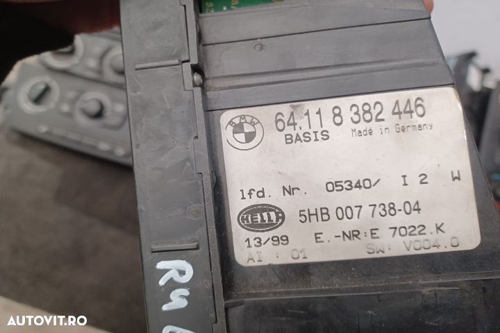 Comanda clima 64118382446 8382446 64118382446 8382446 BMW Seria 3 E46 - 4