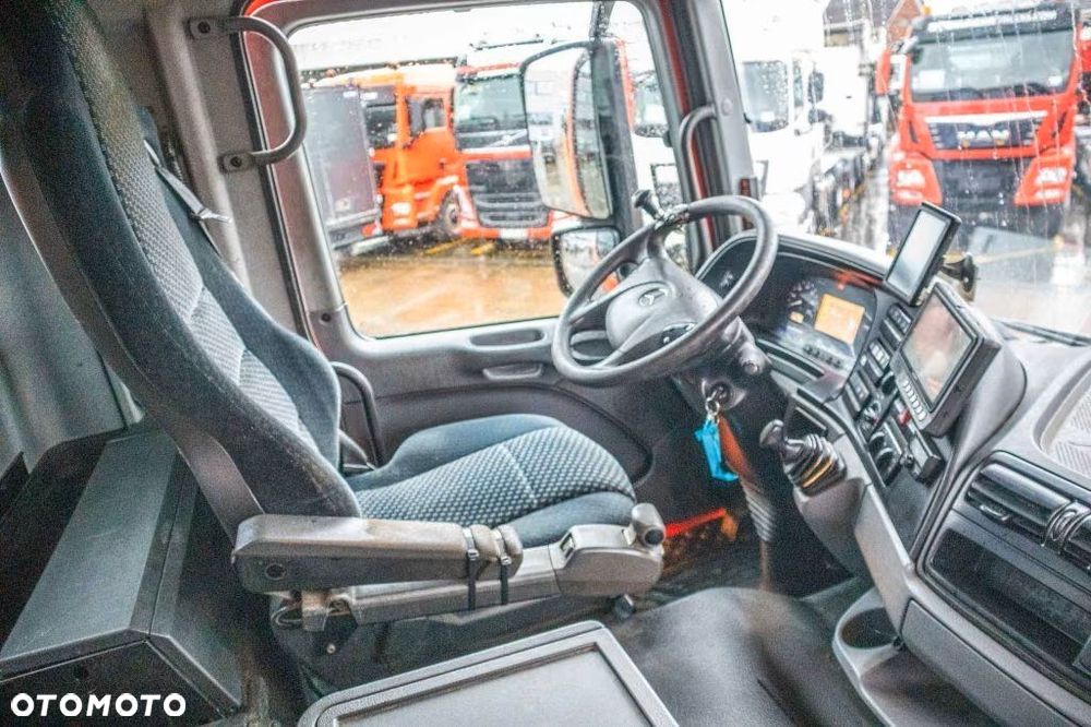 Mercedes-Benz Actros 3344 AK 6x6 +  HDS HMF 1643 Z2 | Wywrotka | 441 KM | Euro 5 - 10