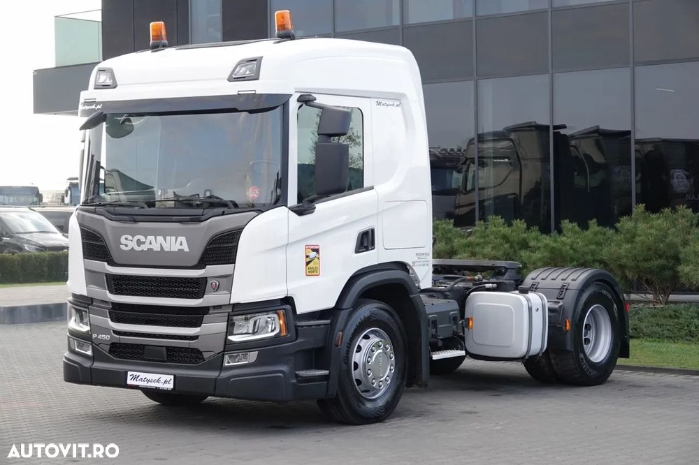 Scania P 450 / RETARDER / SISTEM HIDRAULIC / CABINĂ JOSĂ - 5