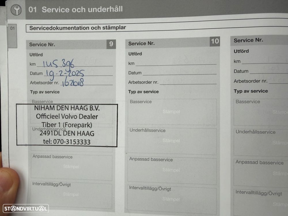 Volvo V60 1.6 D2 Drive Kinetic Start/Stop - 21