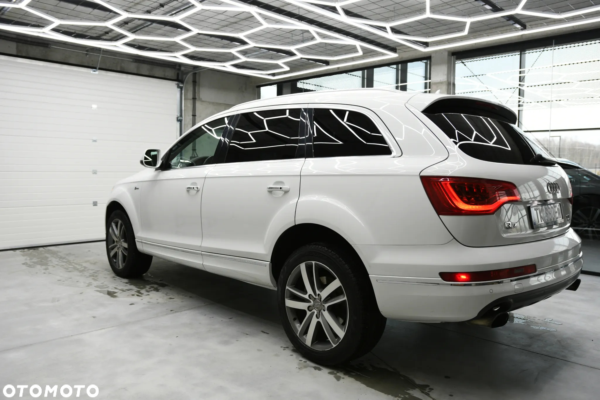 Audi Q7 3.0 TFSI Quattro Tiptronic - 10