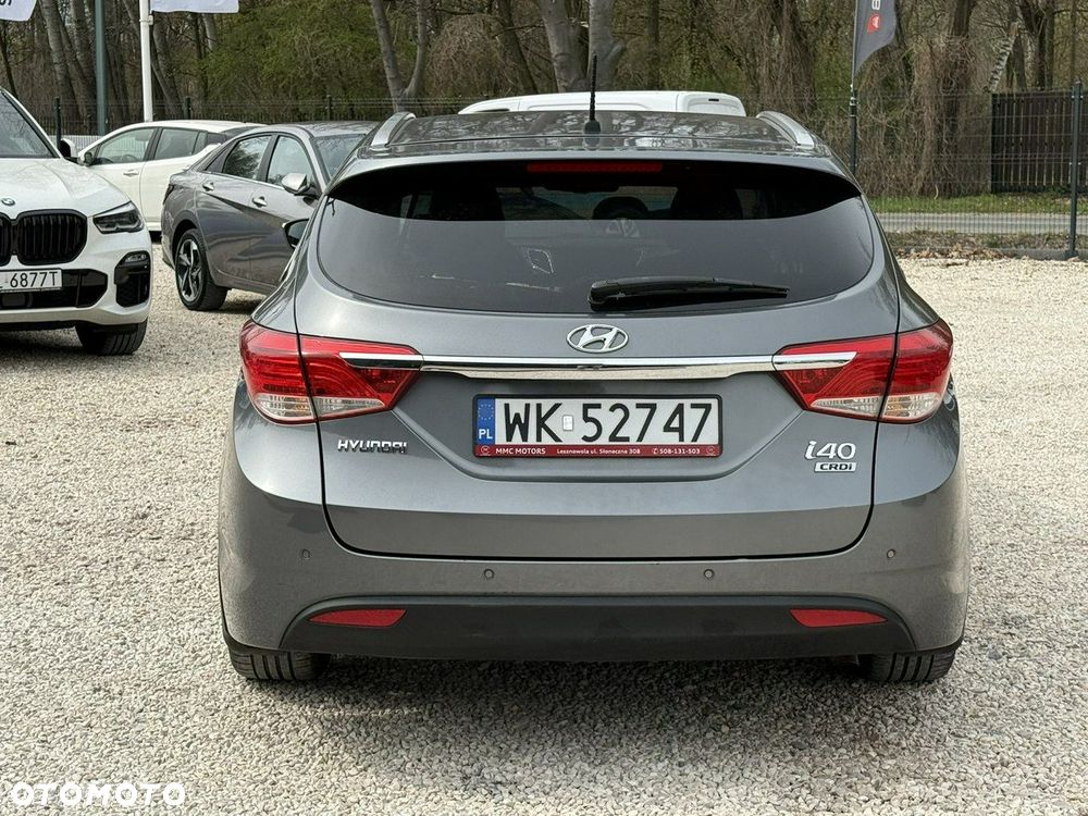 Hyundai i40 1.7 CRDi Comfort DCT - 5