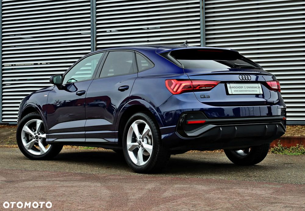 Audi Q3 Sportback 35 TFSI mHEV S-Line S tronic - 5