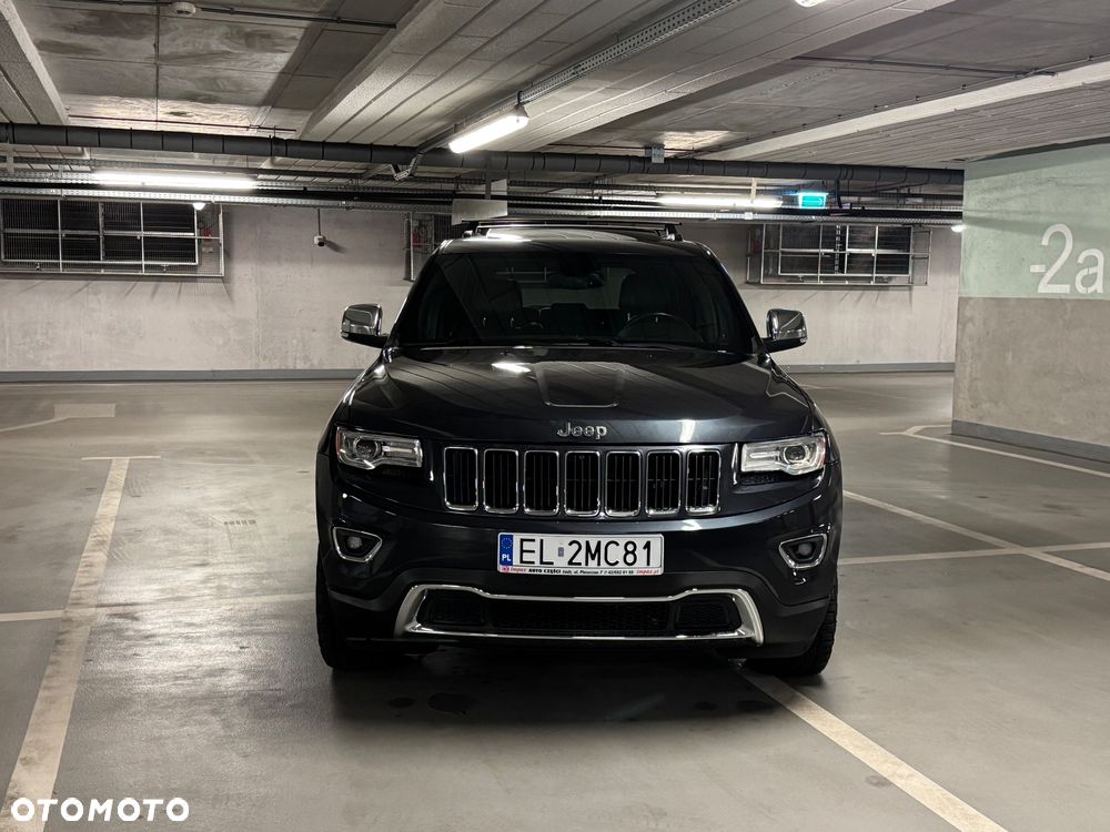Jeep Grand Cherokee 3.6 V6 Overland