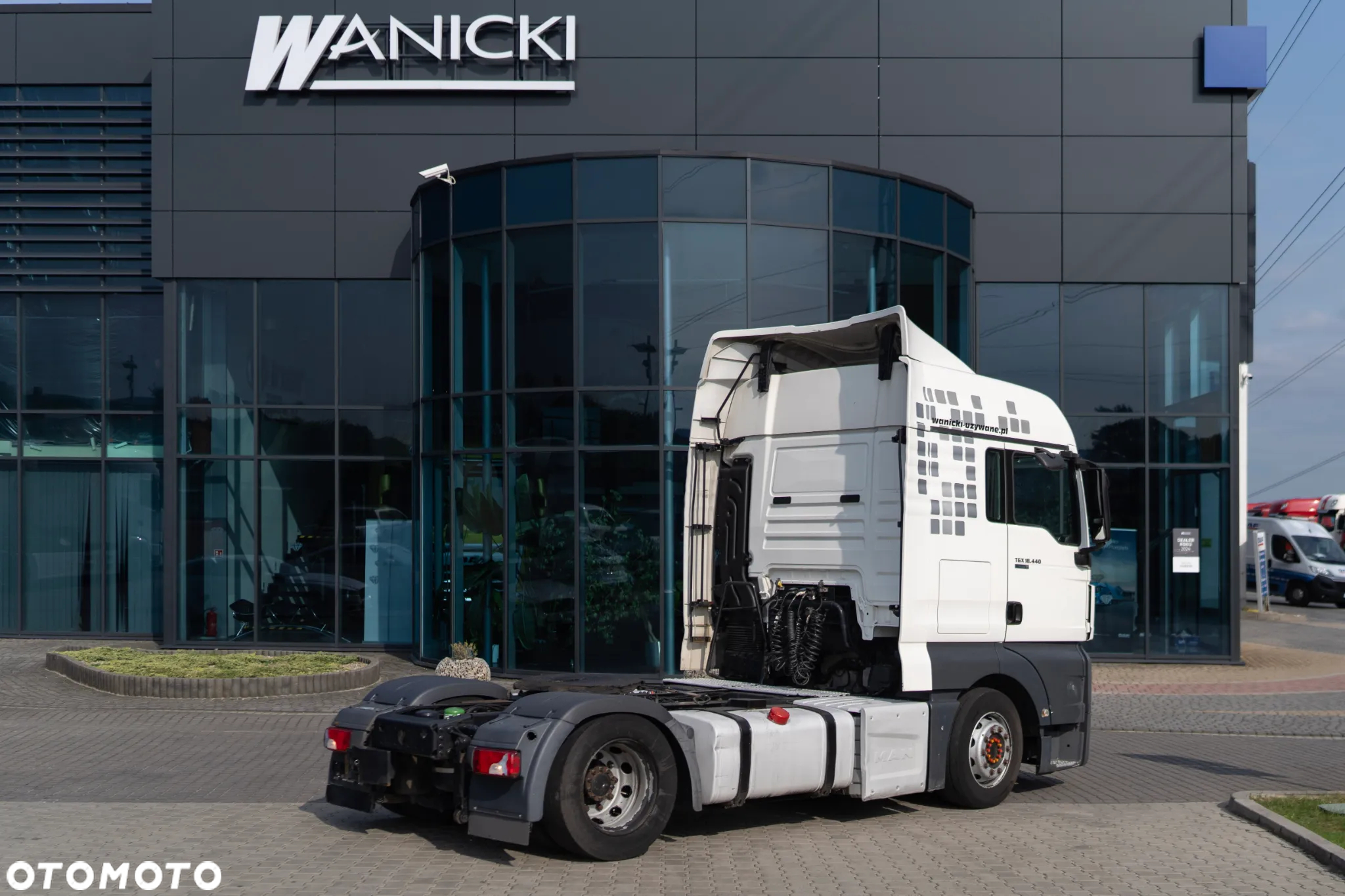 MAN TGX 18.440 / LOW-DECK / AUTOMAT / XLX / MEGA / - 6