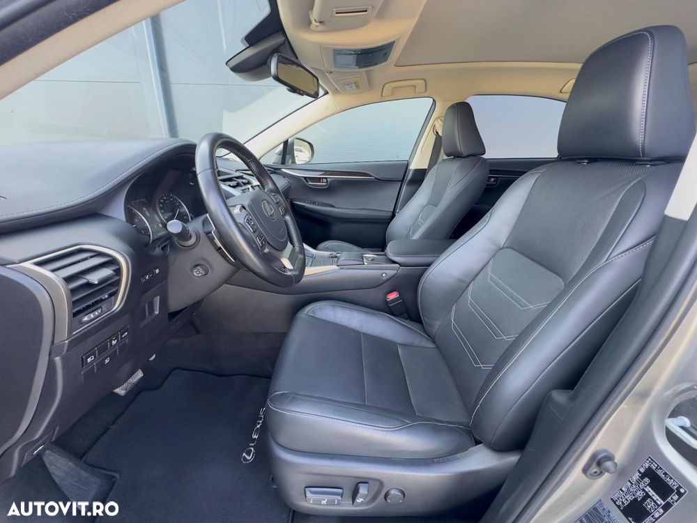 Lexus Seria NX 300h AWD Luxury - 11