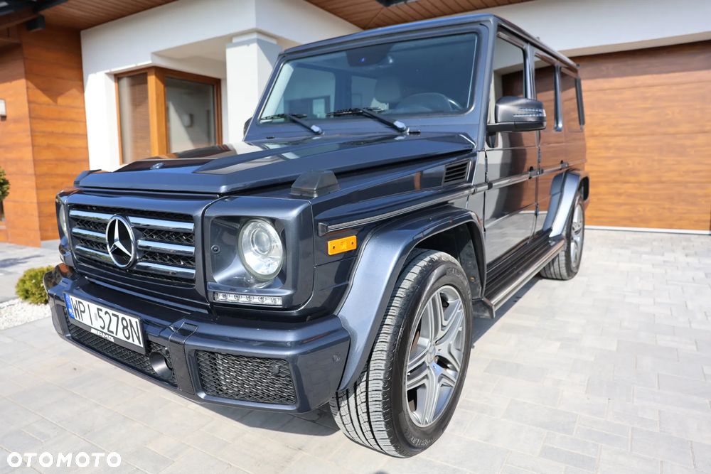 Mercedes-Benz Klasa G 500 7G-TRONIC - 1
