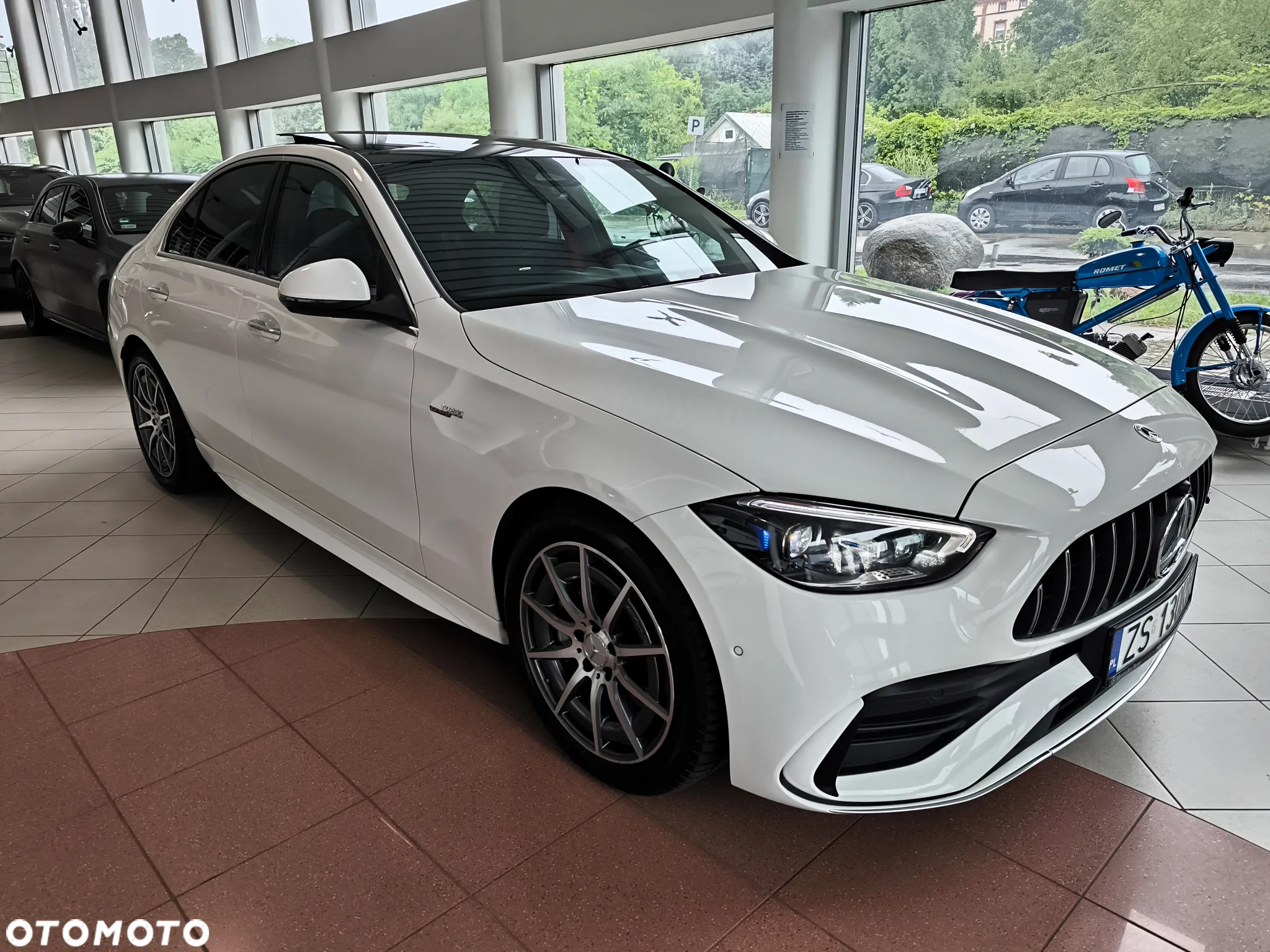 Mercedes-Benz Klasa C AMG 43 mHEV 4-Matic - 3