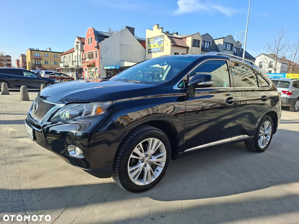 Lexus RX 450h (hybrid) Luxury Line - 1