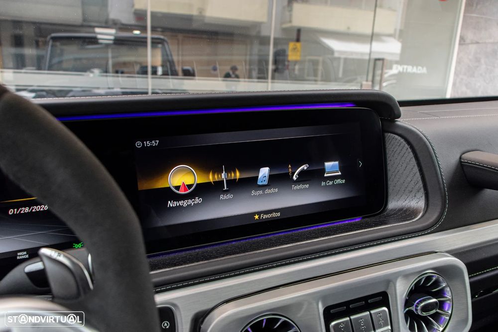 Mercedes-Benz G 63 AMG 4x4 - 26