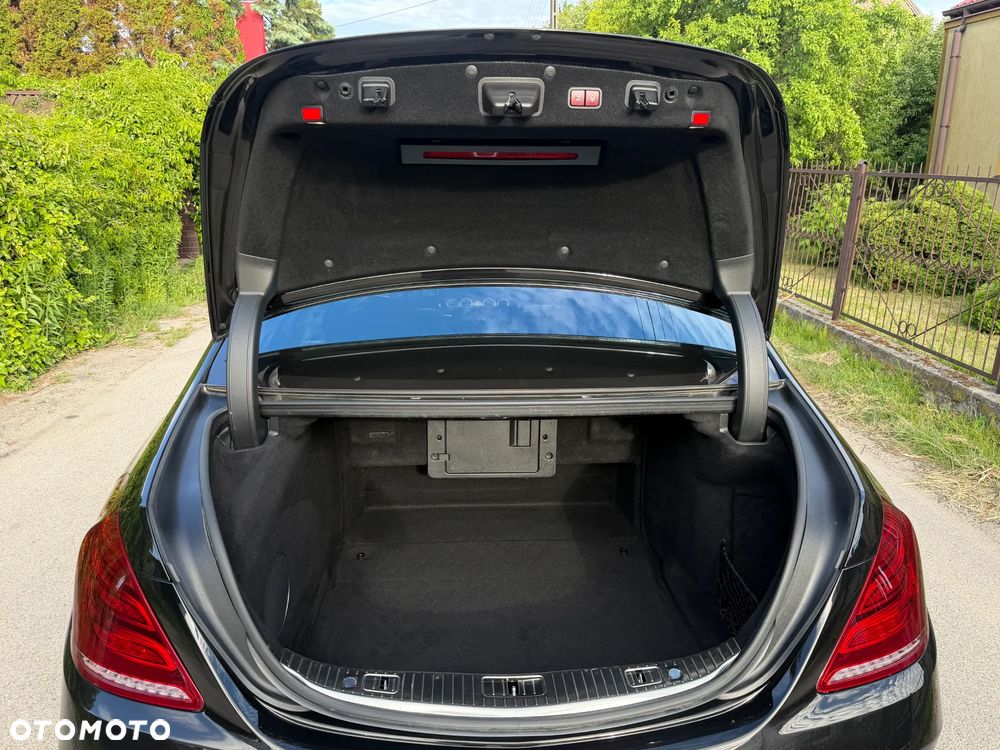 Mercedes-Benz Klasa S 500 4-Matic 9G-TRONIC - 35