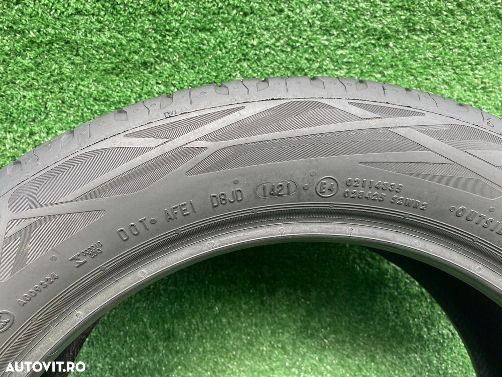 Set 2 anvelope  Vara Continental EcoContact 6 205 55 R17 W 91 W Dot 1421 Profil 5,23 mm - 7