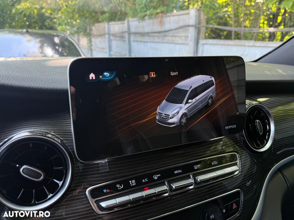 Mercedes-Benz V 300 d Lang 9G-TRONIC Avantgarde - 19