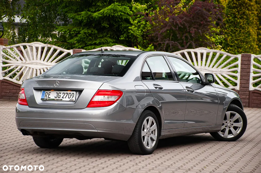 Mercedes-Benz Klasa C 180 Kompressor Avantgarde - 35