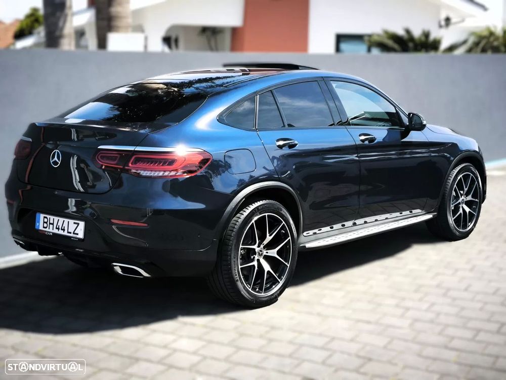 Mercedes-Benz GLC 220 d Coupe 4Matic 9G-TRONIC AMG Line Plus - 14