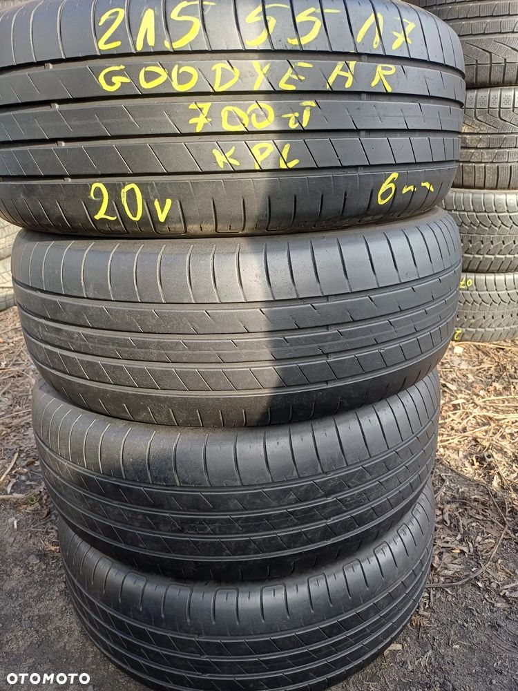215/55/17 Goodyear - 1