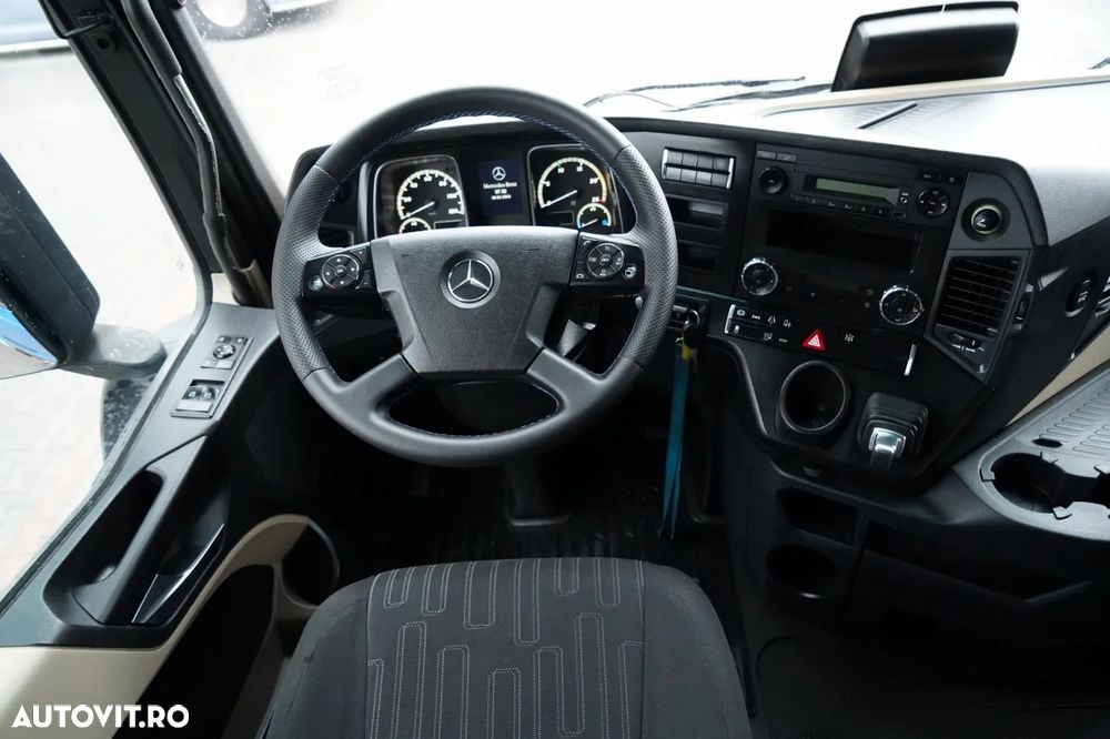 Mercedes-Benz ACTROS 1848 / STREAM SPACE / 2019 / JANTE DIN ALIAJ / - 28