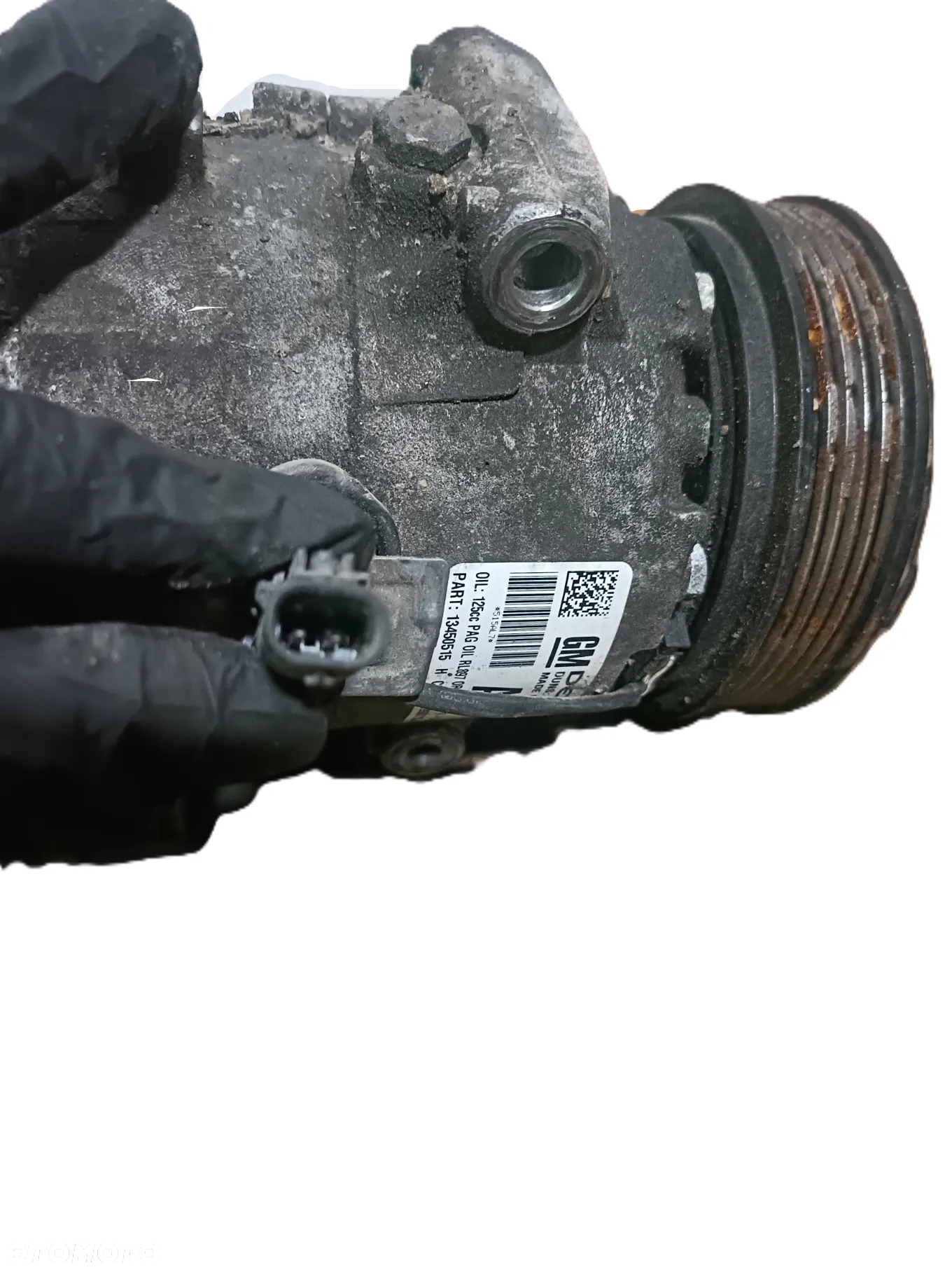 OPEL MERIVA B 10- 1,4 TB sprężarka kompresor klimatyzacji DELPHI 401351739 * - 9