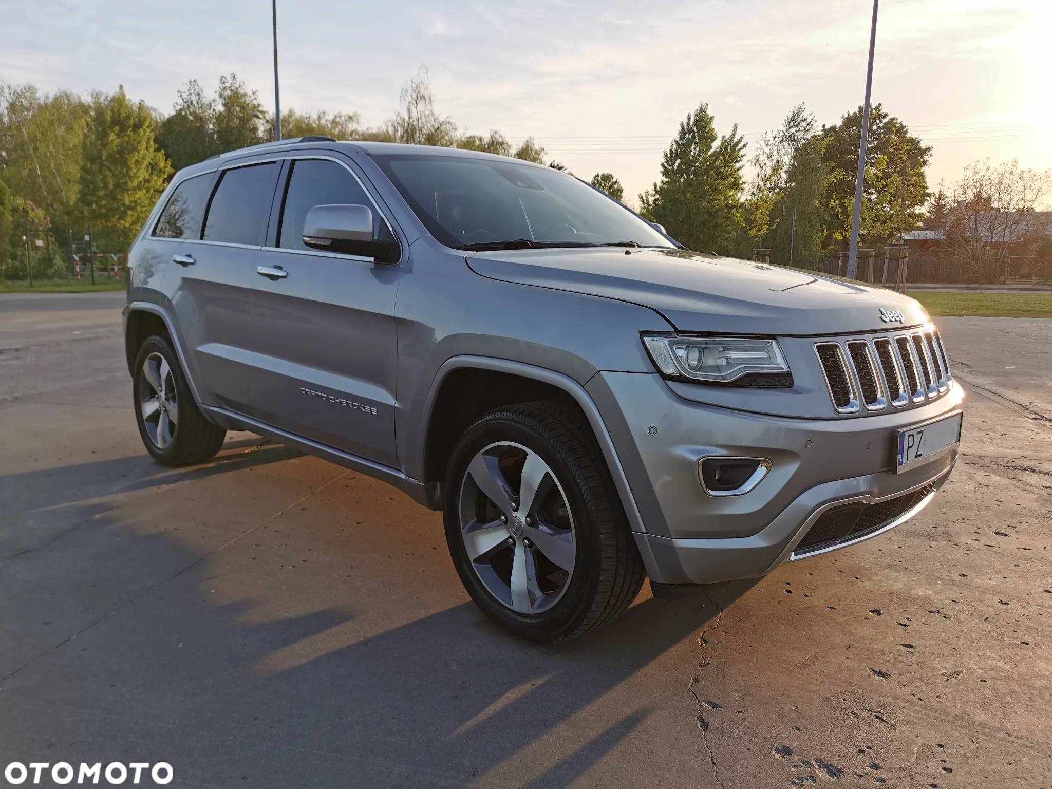 Jeep Grand Cherokee 3.0 CRD Overland