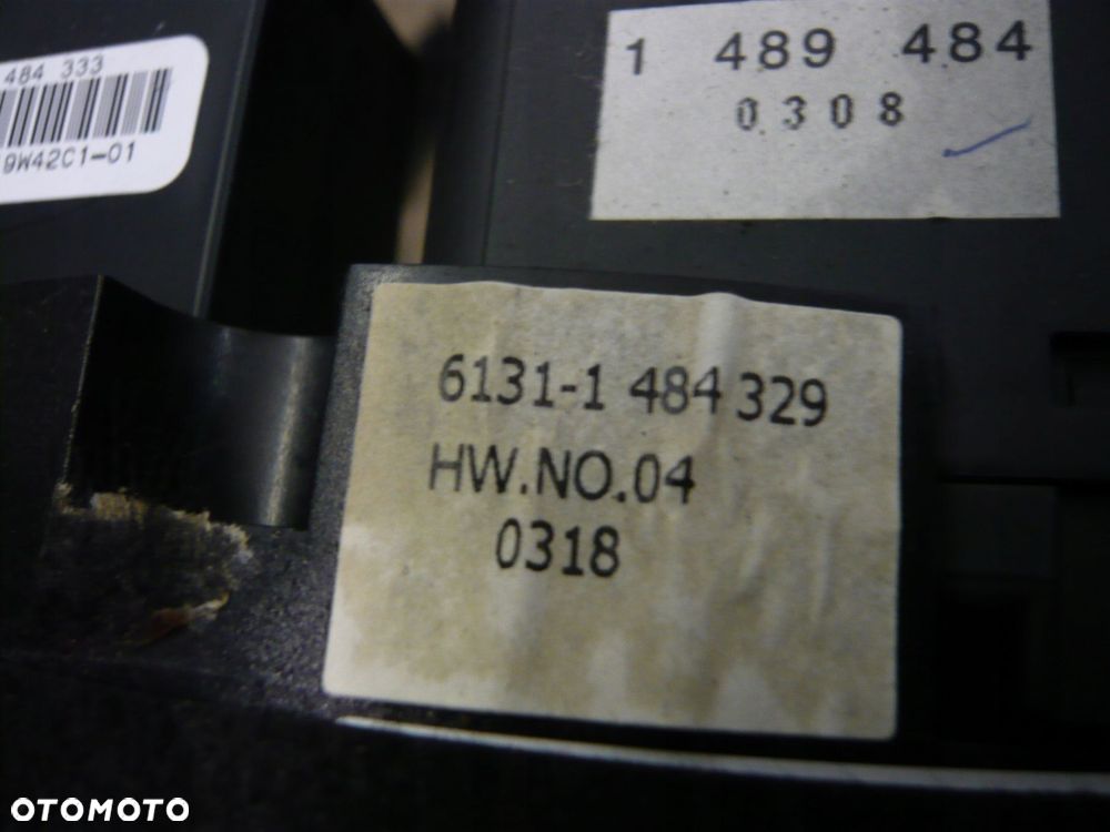 przełącznik zespolony zwijak 6131-1484329 mini cooper r50 - 2