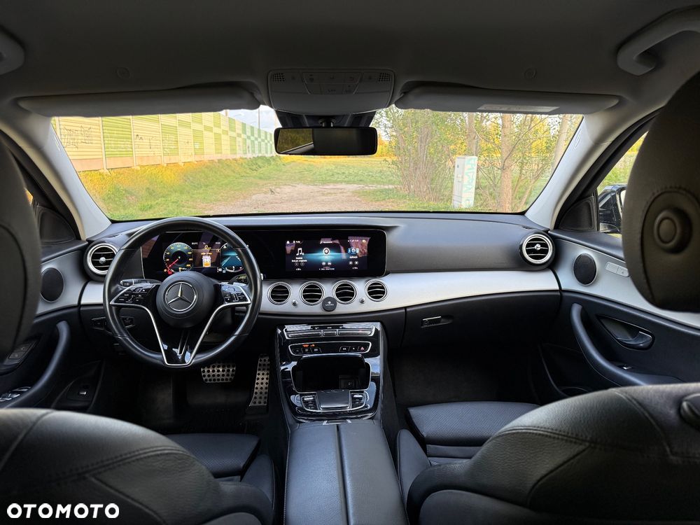 Mercedes-Benz Klasa E 220 d 9G-TRONIC Avantgarde - 12