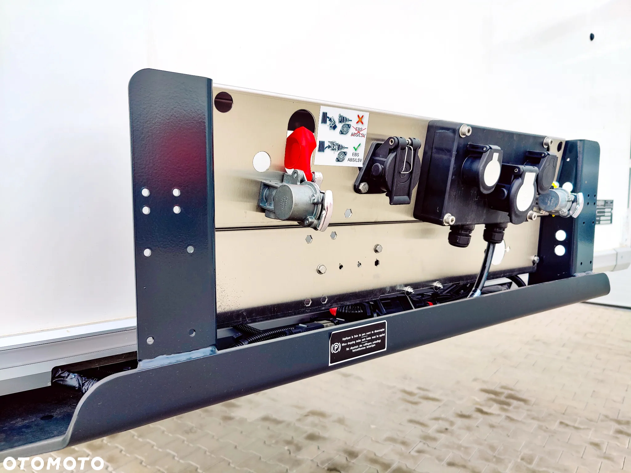 Chereau DO PRZEWOZU MIĘSA HAKOWA - 10