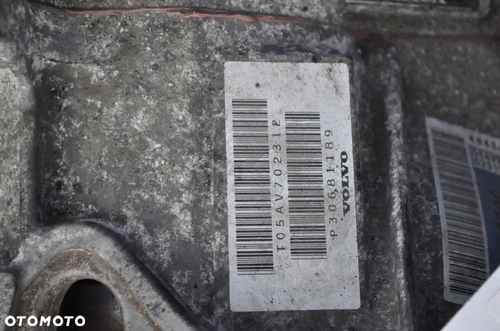 S60 V70 II R 2.5T 300KM SKRZYNIA 30681189 55-51SN - 4