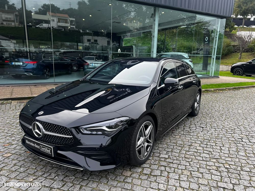 Mercedes-Benz CLA 180 d Shooting Brake AMG Line Aut. - 1