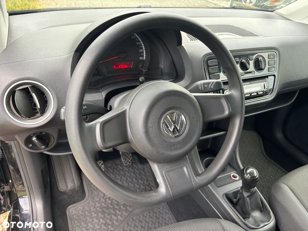 Volkswagen up! black - 13